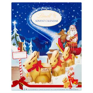 Lindt Advent Calendar Milk Chocolate 160g